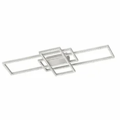 Luminaires Wofi Plafonnier Wofi MARY LED Aluminium brossé, 1 lumière* Éclairage Led