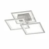 hofstein Plafonnier Wofi MODESTO LED Argenté, 3 lumières