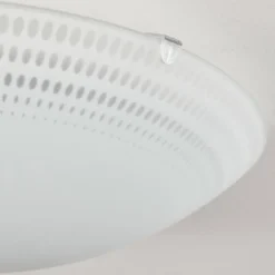 hofstein Plafonnier Worben LED Blanc, 1 lumière