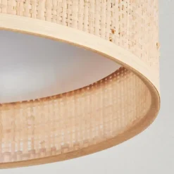 Luminaires Scandinaves-hofstein Plafonnier Wynona LED Blanc, 1 lumière