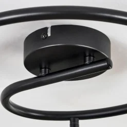 hofstein Plafonnier Yaak Noir, 3 lumières