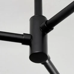 hofstein Plafonnier Yucao Noir, 3 lumières