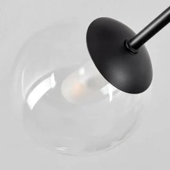 hofstein Plafonnier Yucao Noir, 3 lumières