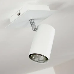 hofstein Plafonnier Zuoz Blanc, 1 lumière