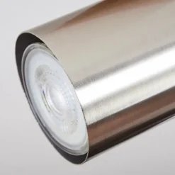 hofstein Plafonnier Zuoz Bois clair, 1 lumière