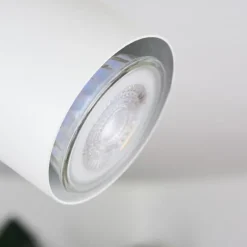 hofstein Plafonnier Zuoz Bois clair, 1 lumière