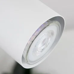 Lampes Vintages & Rétros-hofstein Plafonnier Zuoz Bois clair, 2 lumières