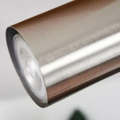 Lampes Vintages & Rétros-hofstein Plafonnier Zuoz Bois clair, 4 lumières