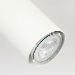 hofstein Plafonnier Zuoz Chrome, Blanc, 3 lumières