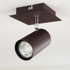 hofstein Plafonnier Zuoz Rouille, 1 lumière