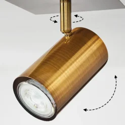 hofstein Plafonnier Zuoz Vieux laiton, 1 lumière