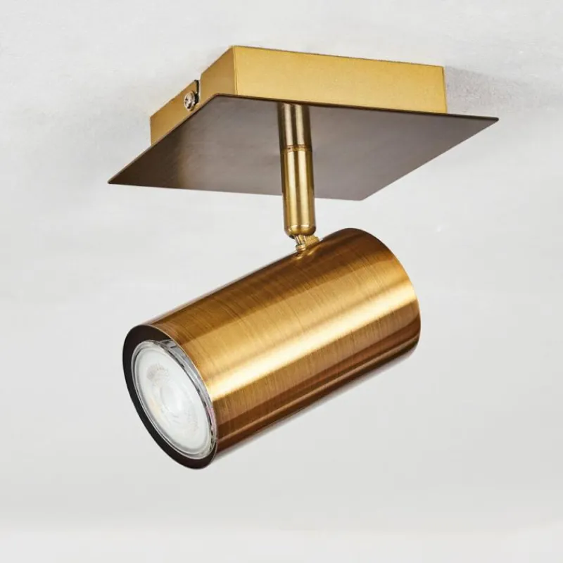 hofstein Plafonnier Zuoz Vieux laiton, 1 lumière