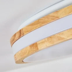 hofstein Plafonnier Zurzach LED Écru, Blanc, 1 lumière