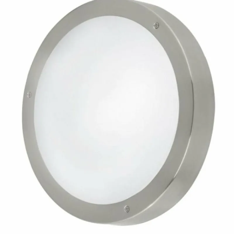 Luminaires Eglo Plafonnier/Applique murale d'extérieur Eglo VENTO 1 LED Acier inoxydable, 3 lumières
