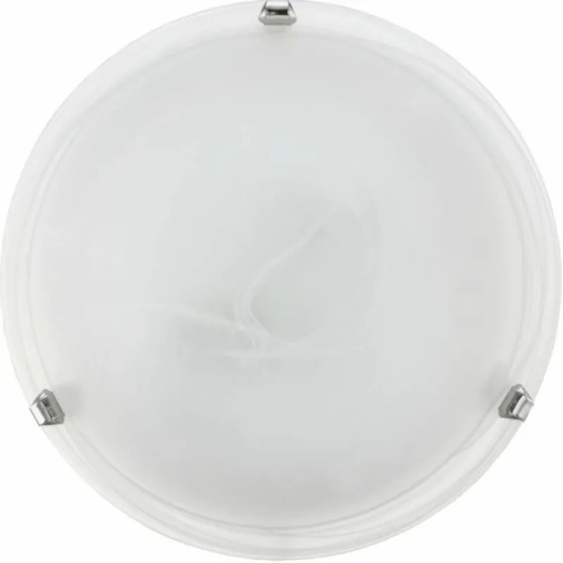 Luminaires Eglo Plafonnier/Applique murale Eglo SALOME Chrome, 2 lumières