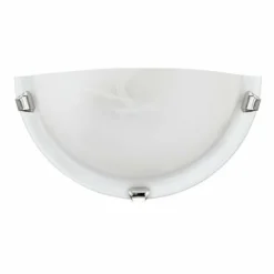 Luminaires Eglo Plafonnier/Applique murale Eglo SALOME Albâtre, 1 lumière