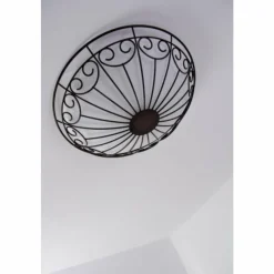 Luminaires Eglo Plafonnier/Applique murale Eglo COLTI Brun, Brun foncé, Rouille, Blanc, 2 lumières