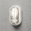Luminaires Konstsmide Plafonnier/Applique murale Konstmide Elmas Blanc, 1 lumière