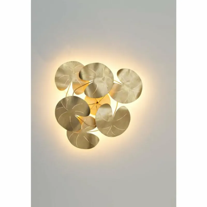 Lampes Dorées-Luminaires Holländer Plafonniers Holländer CONTROVERSIA LED Or, 6 lumières