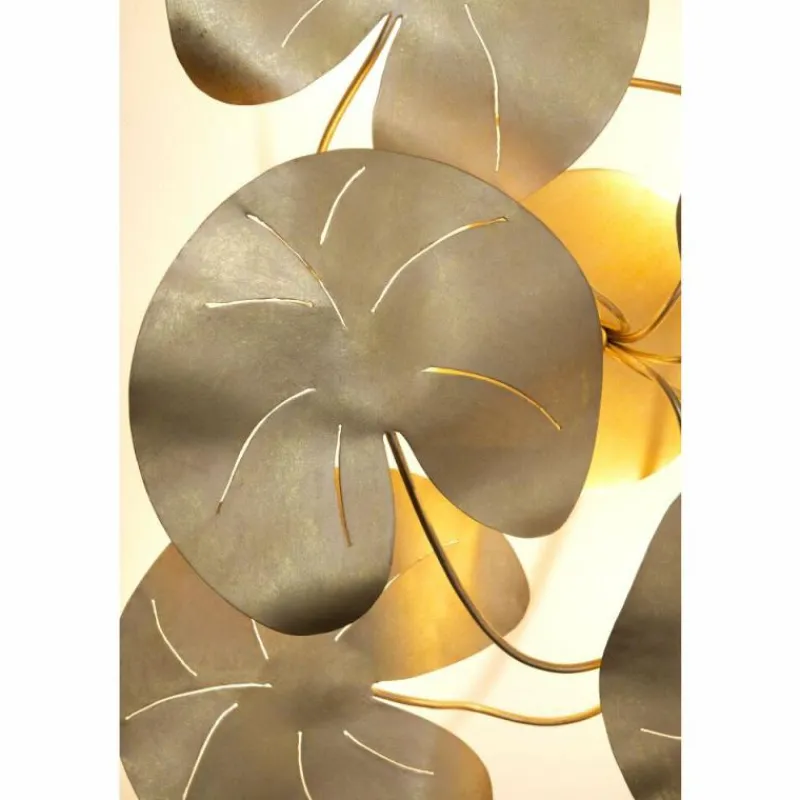 Lampes Dorées-Luminaires Holländer Plafonniers Holländer CONTROVERSIA LED Or, 6 lumières