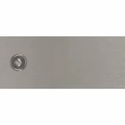 Luminaires Albert Leuchten Plaque de sonnette Albert 781 Acier inoxydable