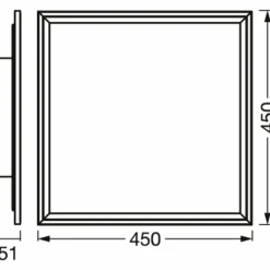 Luminaires Ledvance Plus Applique murale / Plafonnier LED Blanc, 1 lumière, Changeur de couleurs