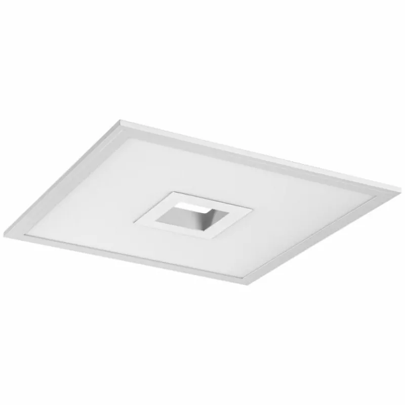 Luminaires Ledvance Plus Applique murale / Plafonnier LED Blanc, 1 lumière, Changeur de couleurs