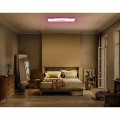 Luminaires Ledvance Plus Applique murale / Plafonnier LED Blanc, 1 lumière, Changeur de couleurs