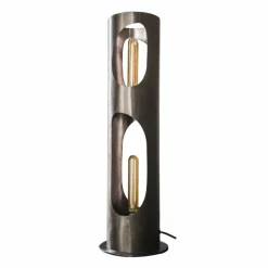 hofstein Pocinho Lampadaire, Lampe à poser Noir, 2 lumières* Lampes À Poser