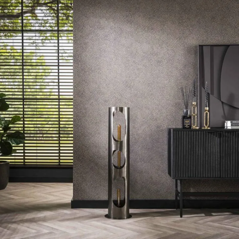 hofstein Pocinho Lampadaire Noir, 3 lumières* Lampadaires Et Lampes Sur Pied