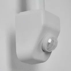 hofstein Pohei Lampe murale d´extérieur Blanc, 1 lumière, Détecteur de mouvement