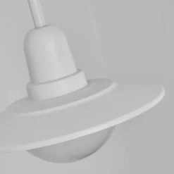 hofstein Pohei Lampe murale d´extérieur Blanc, 1 lumière, Détecteur de mouvement