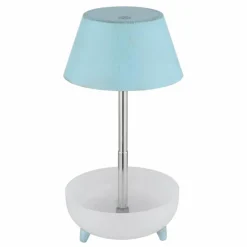 Luminaires Globo Lighting Poki Lampe à poser LED Blanc opale, 1 lumière* Éclairage Led