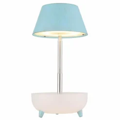 Luminaires Globo Lighting Poki Lampe à poser LED Blanc opale, 1 lumière* Éclairage Led