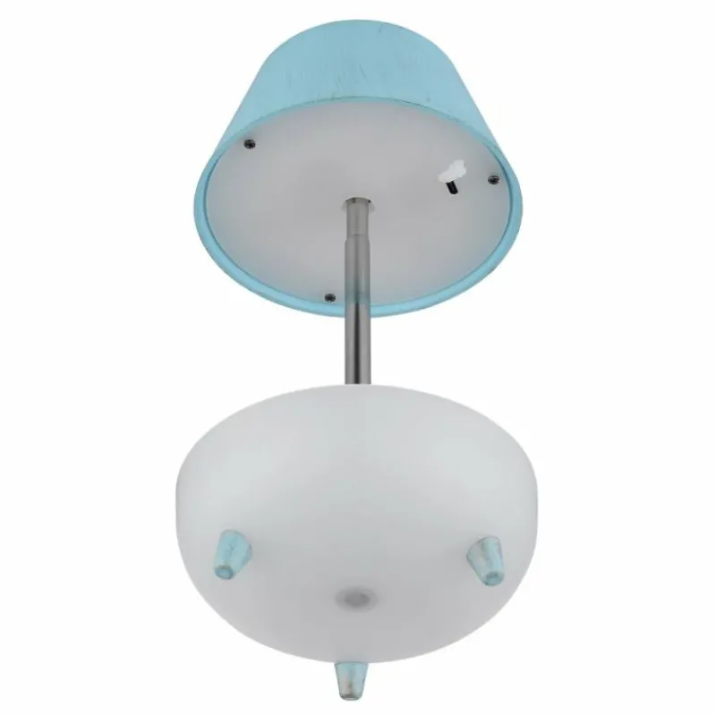 Luminaires Globo Lighting Poki Lampe à poser LED Blanc opale, 1 lumière* Éclairage Led