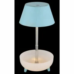 Luminaires Globo Lighting Poki Lampe à poser LED Blanc opale, 1 lumière* Éclairage Led