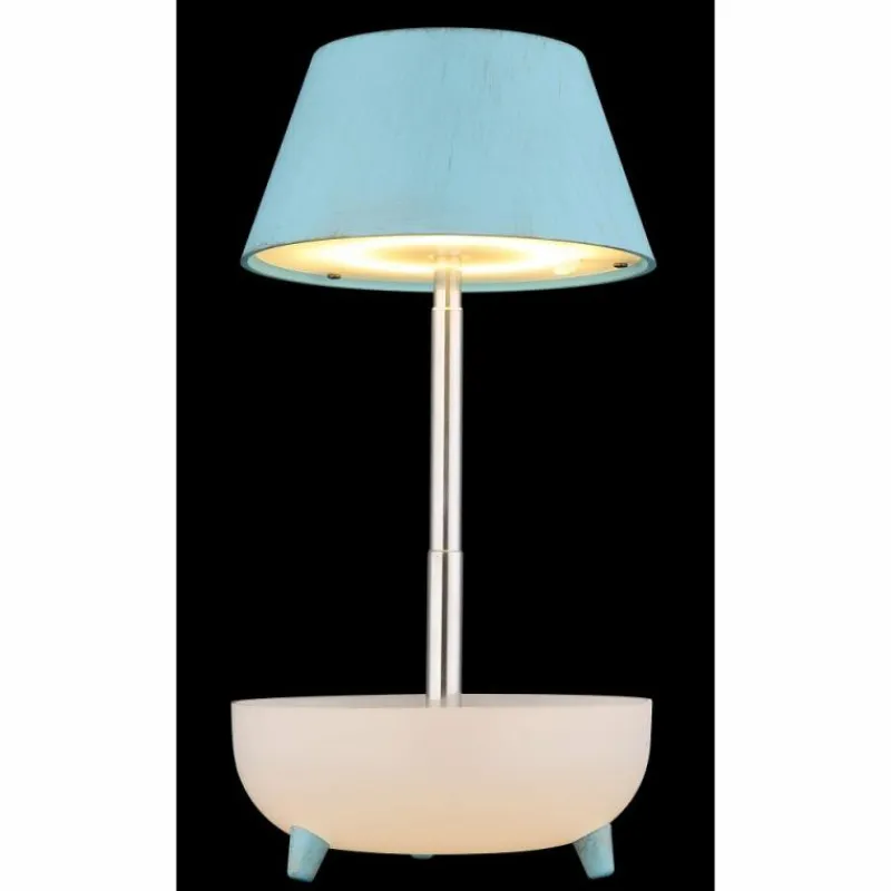 Luminaires Globo Lighting Poki Lampe à poser LED Blanc opale, 1 lumière* Éclairage Led