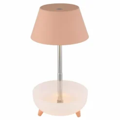 Luminaires Globo Lighting Poki Lampe à poser LED Blanc opale, 1 lumière* Éclairage Led