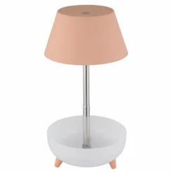 Luminaires Globo Lighting Poki Lampe à poser LED Blanc opale, 1 lumière* Éclairage Led