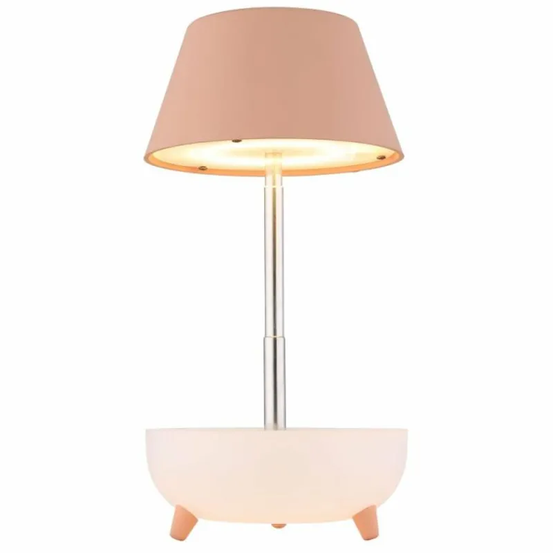 Luminaires Globo Lighting Poki Lampe à poser LED Blanc opale, 1 lumière* Éclairage Led