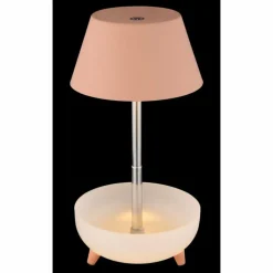 Luminaires Globo Lighting Poki Lampe à poser LED Blanc opale, 1 lumière* Éclairage Led