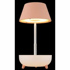 Luminaires Globo Lighting Poki Lampe à poser LED Blanc opale, 1 lumière* Éclairage Led