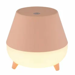 Luminaires Globo Lighting Poki Lampe à poser LED Blanc opale, 1 lumière* Éclairage Led