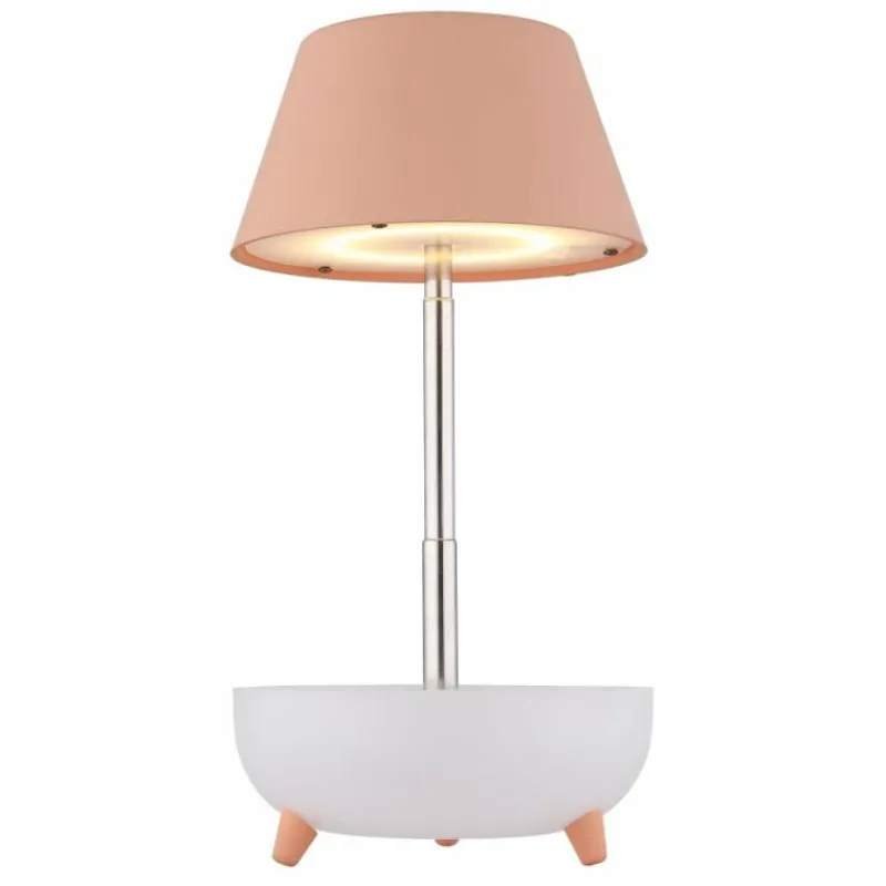 Luminaires Globo Lighting Poki Lampe à poser LED Blanc opale, 1 lumière* Éclairage Led