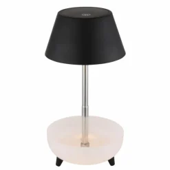 Luminaires Globo Lighting Poki Lampe à poser LED Blanc opale, 1 lumière* Éclairage Led