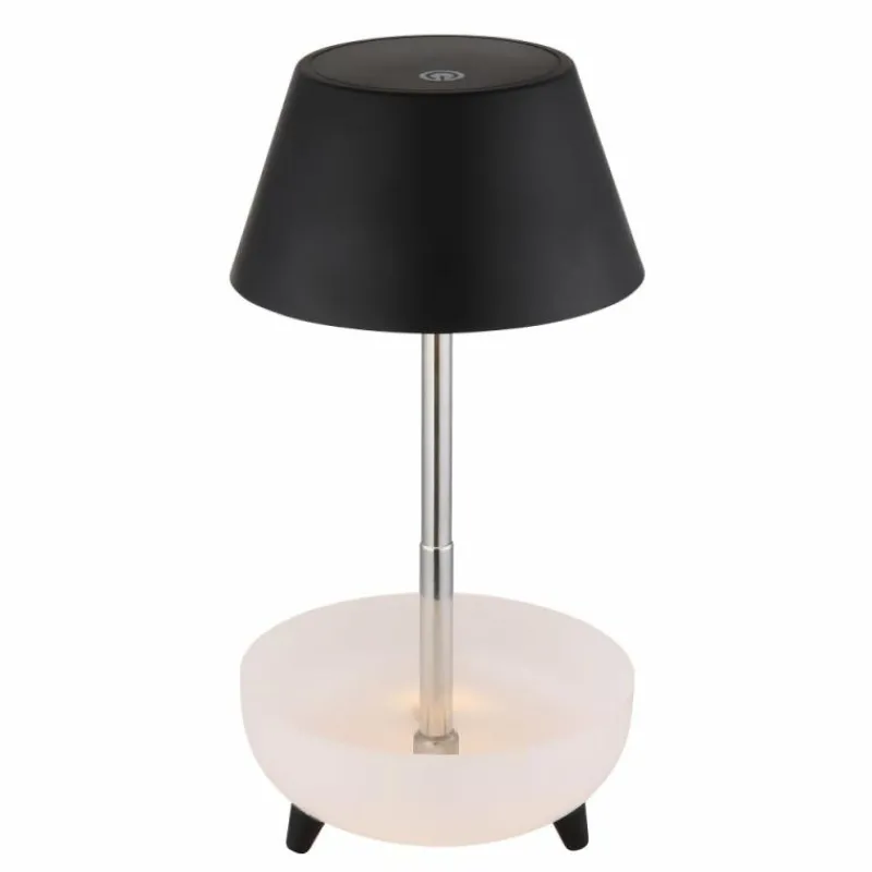 Luminaires Globo Lighting Poki Lampe à poser LED Blanc opale, 1 lumière* Éclairage Led