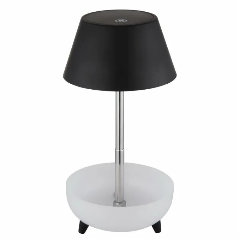 Luminaires Globo Lighting Poki Lampe à poser LED Blanc opale, 1 lumière* Éclairage Led