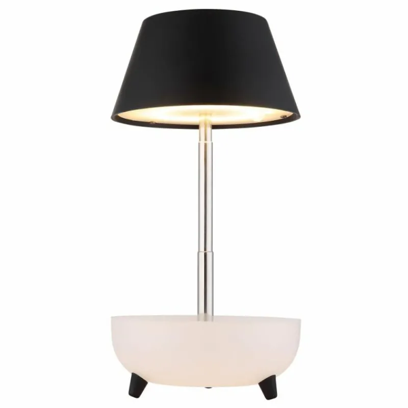 Luminaires Globo Lighting Poki Lampe à poser LED Blanc opale, 1 lumière* Éclairage Led