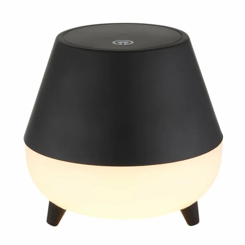 Luminaires Globo Lighting Poki Lampe à poser LED Blanc opale, 1 lumière* Éclairage Led