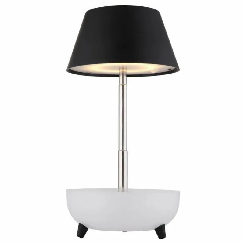 Luminaires Globo Lighting Poki Lampe à poser LED Blanc opale, 1 lumière* Éclairage Led